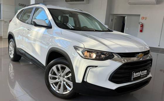 CHEVROLET TRACKER 1.0 TURBO FLEX LTZ AUTOMÁTICO